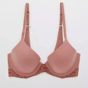 Aerie Real Sunnie Full Coverage Bra - size 38D